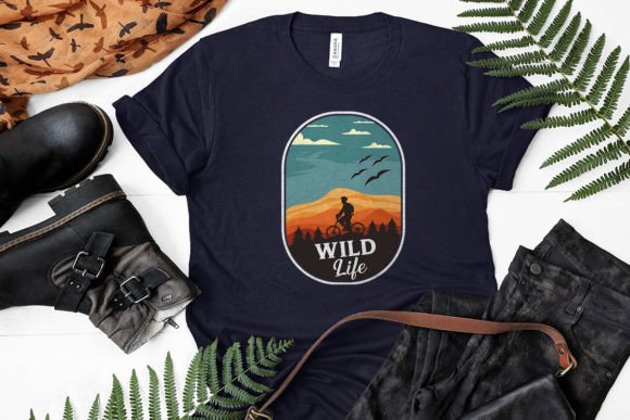 Download Wild Life Vector T-Shirt Design - Wild life Collection