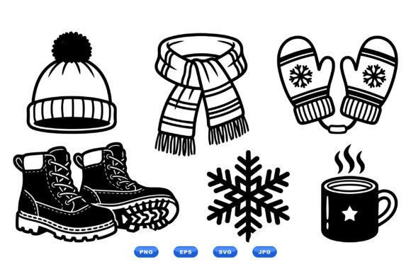 Download Cozy Winter Clipart Collection - Winter Collection