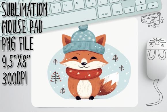 Download Winter Critters Sublimation - Winter Collection
