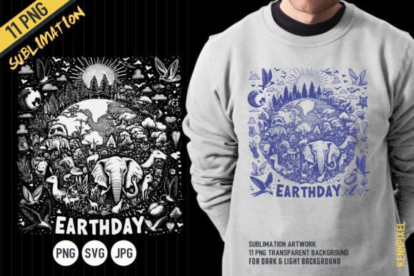 Download Earth Day 2024 Wild Life Animal Trees - Wild life Collection
