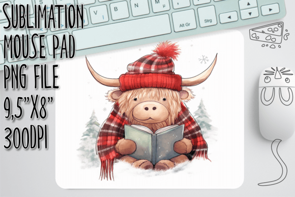 Download Winter Critters Desk Pad - Winter Collection