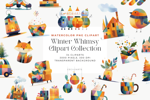 Download Winter Whimsy Clipart Collection - Winter Collection