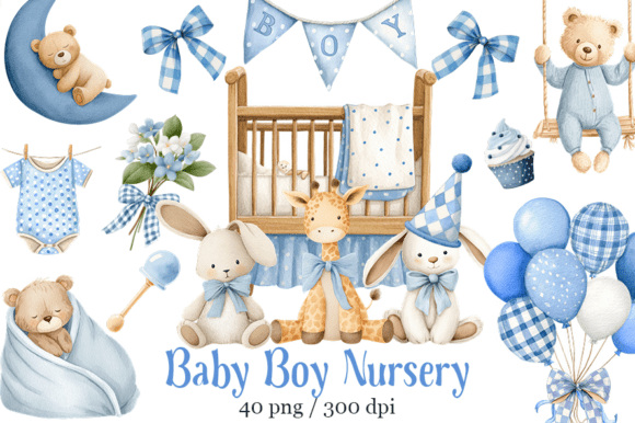 Download Baby Boy Shower, First Birthday Boy - Baby boy shower Collection